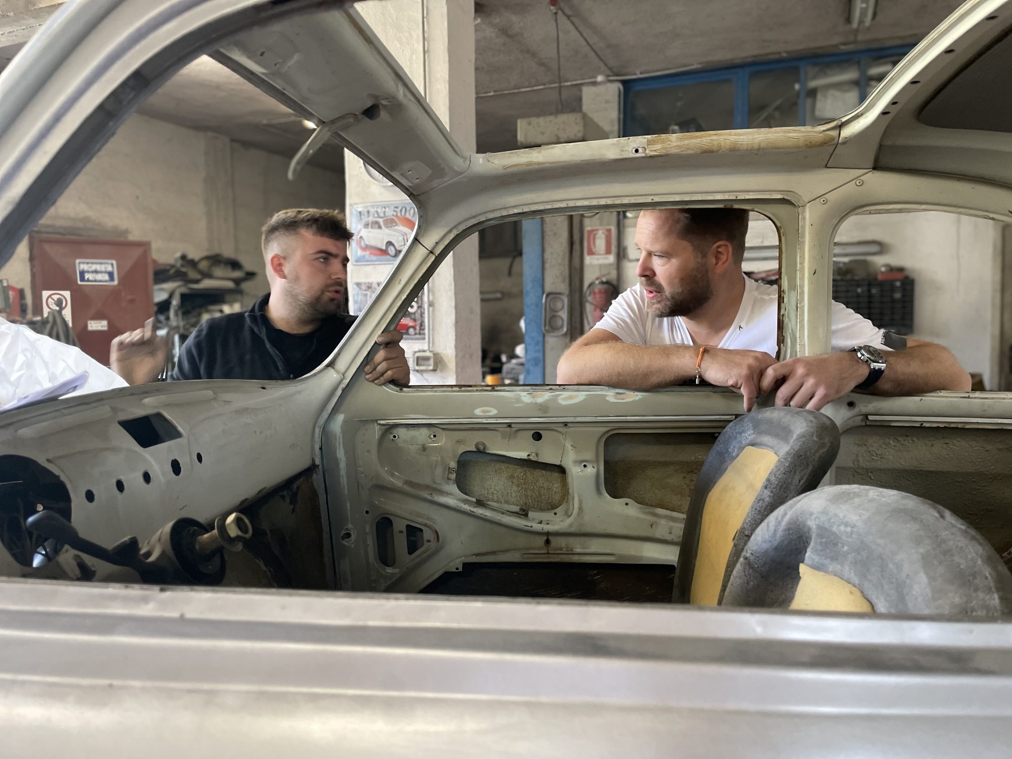 Giuseppe Verde — Classic Fiat 500