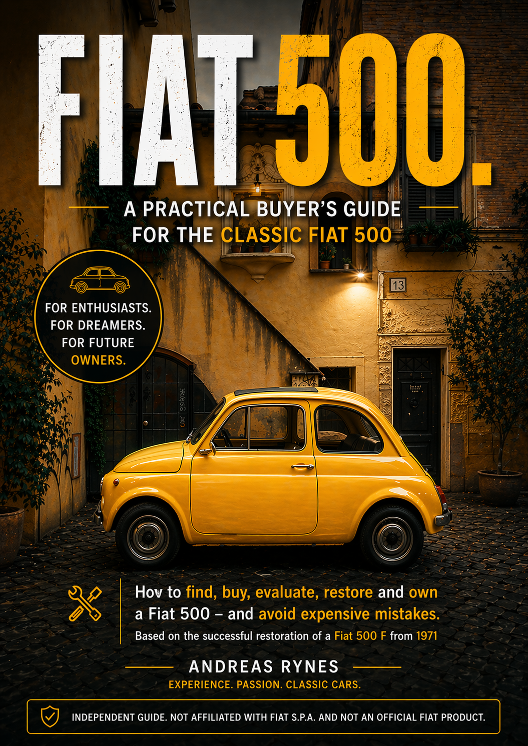 Fiat 500 Buyer's Guide , Cover