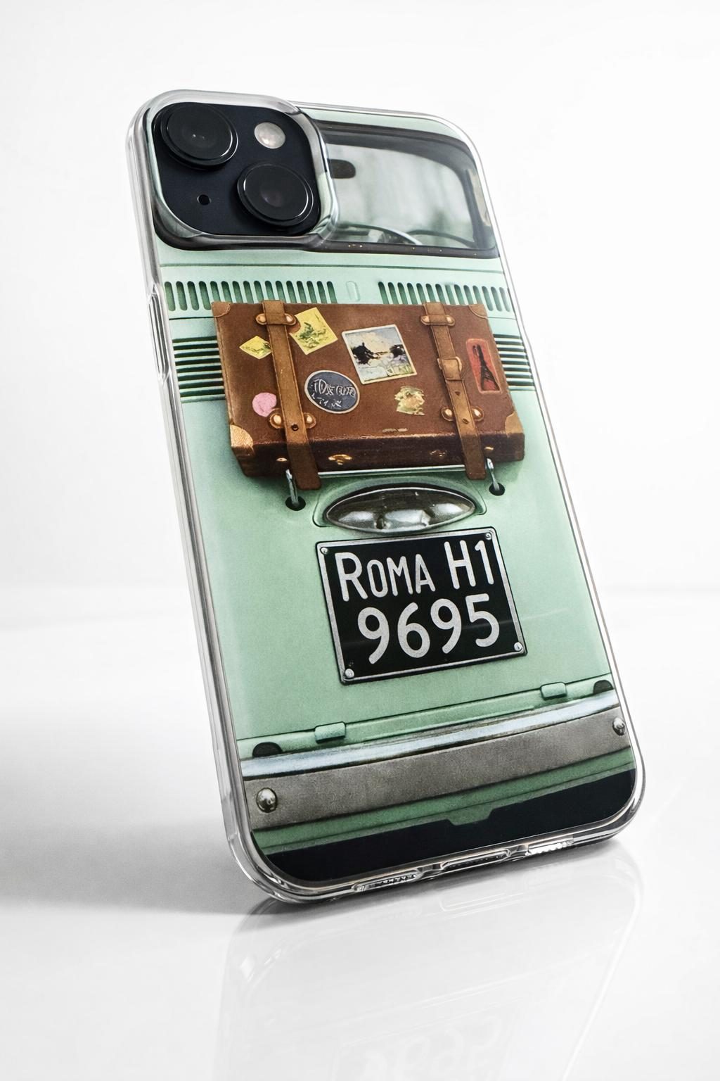 Fiat 500 Roma phone case