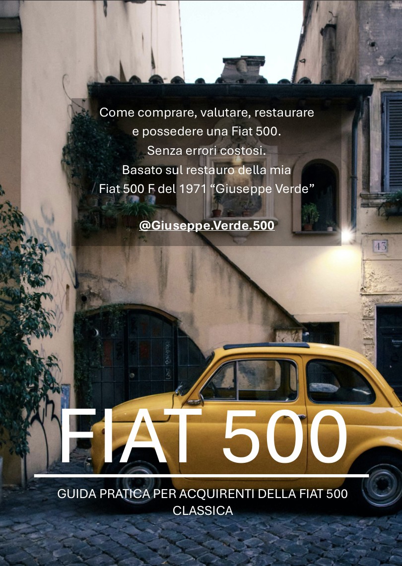 Fiat 500 Buyer's Guide — Cover