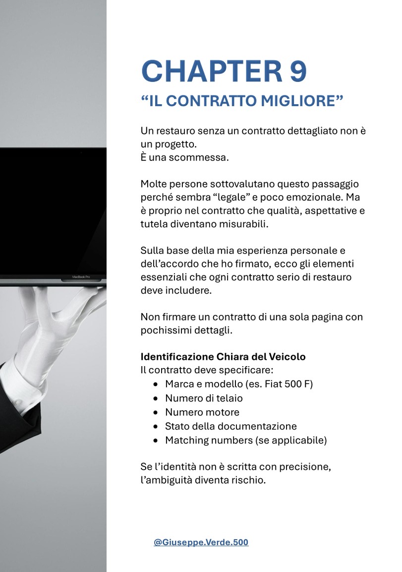 Fiat 500 Buyer's Guide — Chapter